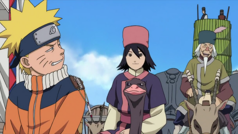 Наруто — s04 special-1 — Naruto the Movie 2 Legend of the Stone of Gelel