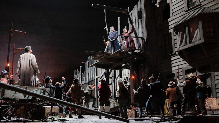 Метрополитен Опера — s13e03 — Puccini: La Fanciulla del West