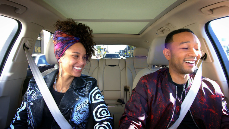 Carpool Karaoke: The Series — s01e02 — Alicia Keys & John Legend