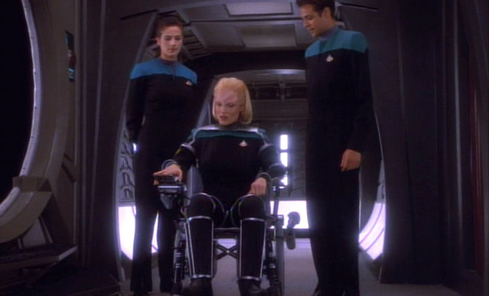 Star Trek: Deep Space Nine — s02e06 — Melora