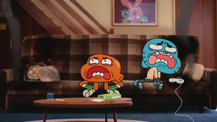The Amazing World of Gumball — s03e09 — The Gripes
