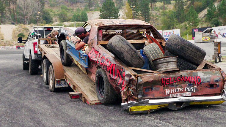 Rust Valley Restorers — s03e08 — Hit to Pass: Part 2