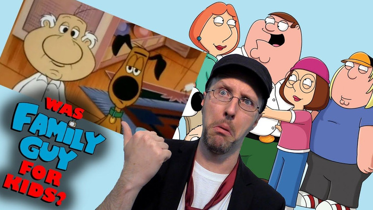 Ностальгирующий критик — s10e21 — Was Family Guy Meant to be a Kids' Show?