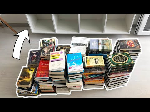 Books of Scarly — s08e20 — КНИЖНЫЕ ПОЛКИ вернулись! 📚 перестановка всех книг