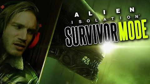 PewDiePie — s05e399 — Alien: Isolation - Survivor Mode - TERRIFYING