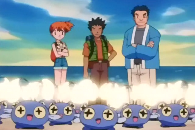 Pokémon the Series — s05e08 — Takin' It on the Chinchou