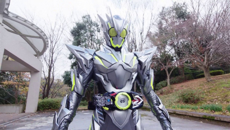 Kamen Rider Series — s30e22 — Even So, He Didn't Do It