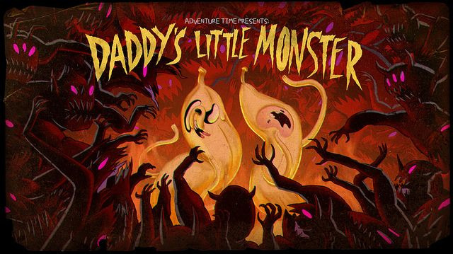 Время приключений — s04e06 — Daddy's Little Monster