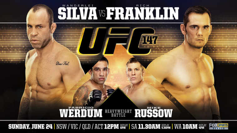 UFC PPV Events — s2012e06 — UFC 147: Silva vs. Franklin 2