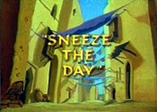 Аладдин — s02e02 — Sneeze The Day