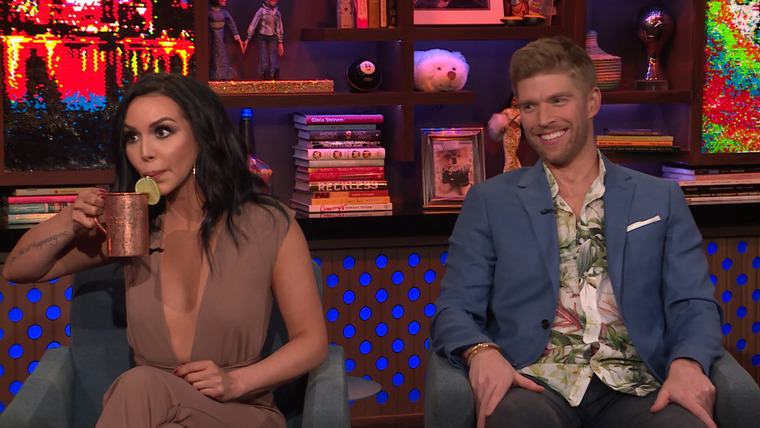 Watch What Happens Live — s16e40 — Scheana Shay & Kyle Cook