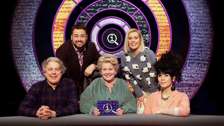 QI XL — s16e06 — Ultras