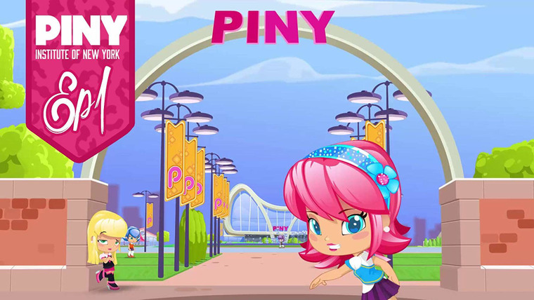 PINY: Institute of New York — s01e01 — First Impressions