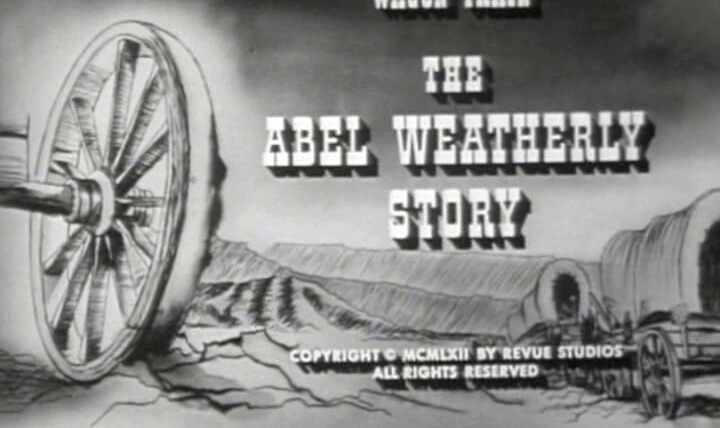 Караван повозок — s06e16 — The Abel Weatherly Story