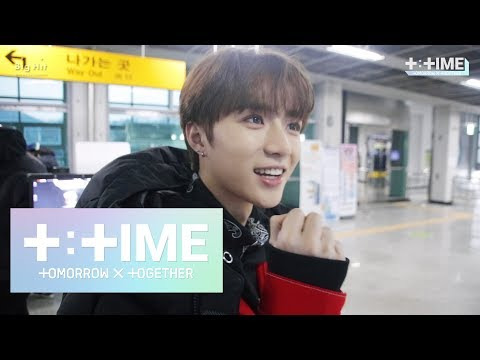 T: TIME — s2019e295 — ‘Introduction film’ shooting #5 BEOMGYU