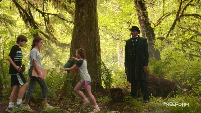 Мертвое лето — s01e05 — How to Stay Alive in the Woods