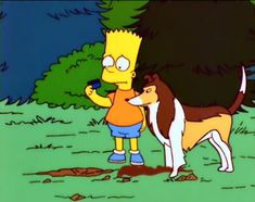 The Simpsons — s08e20 — The Canine Mutiny