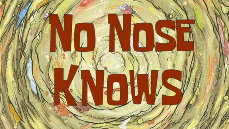 SpongeBob SquarePants — s06e14 — No Nose Knows