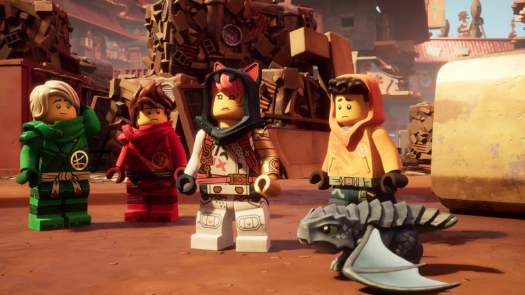 Lego Ниндзяго: Восстание Драконов — s01e06 — Return to Imperium