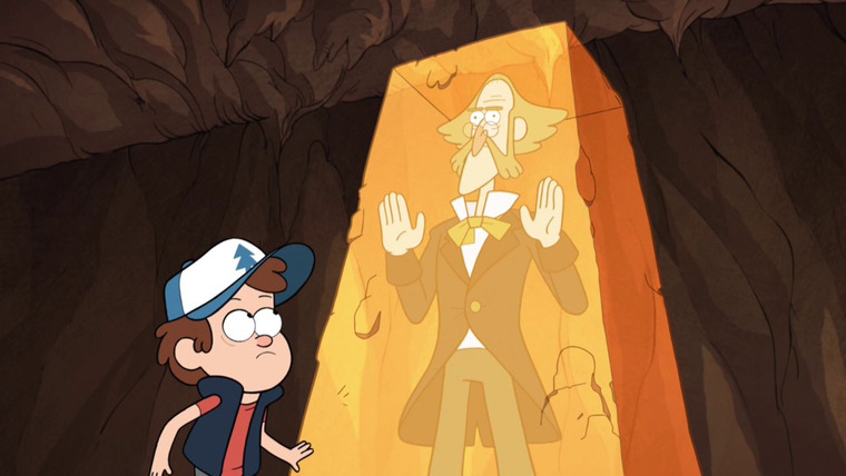 Gravity Falls — s01e08 — Irrational Treasure