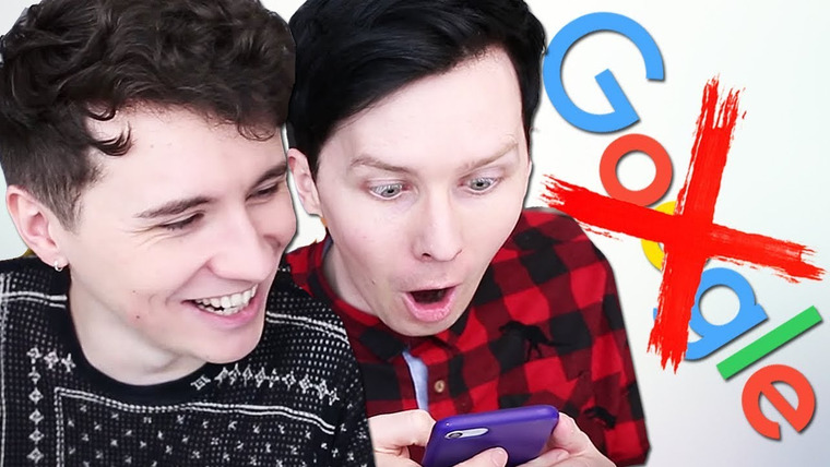 Dan and Phil — s05e14 — PLEASE DO NOT GOOGLE THIS! - Google Feud #3