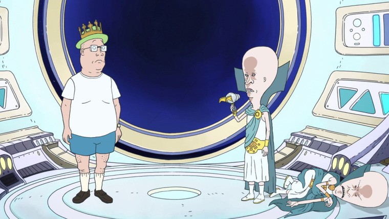 Бивис и Баттхед Майка Джаджа — s02e26 — Smart Beavis and Butt-Head in Abduction