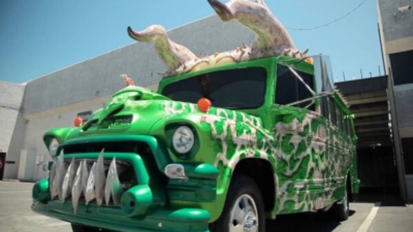 Counting Cars — s04e21 — Craziest Rides