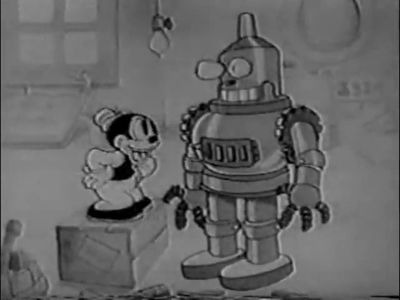 Looney Tunes — s1933e14 — LT061 Bosko's Mechanical Man