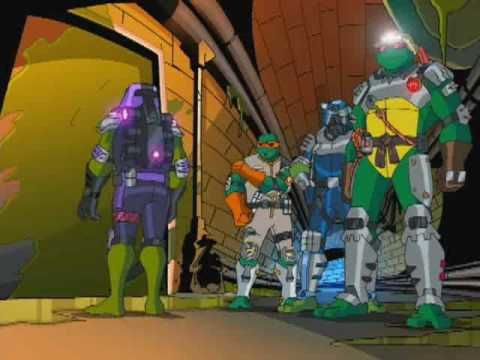 Teenage Mutant Ninja Turtles — s07e14 — Mayhem from Mutant Island
