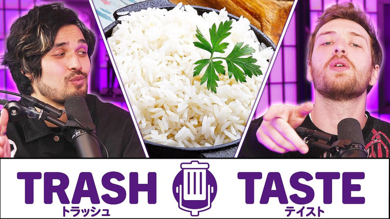 Trash Taste — s03e146 — The SPICY Food Takes Don't Stop