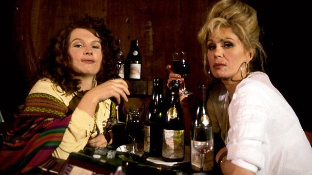 Absolutely Fabulous — s01e03 — France