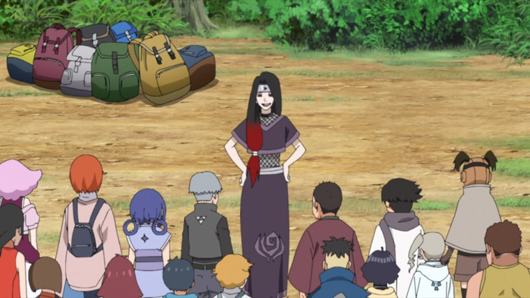 Boruto: Naruto Next Generations — s01e271 — The Island of Treachery