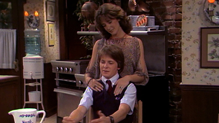 Family Ties — s02e01 — Tender is the Knight