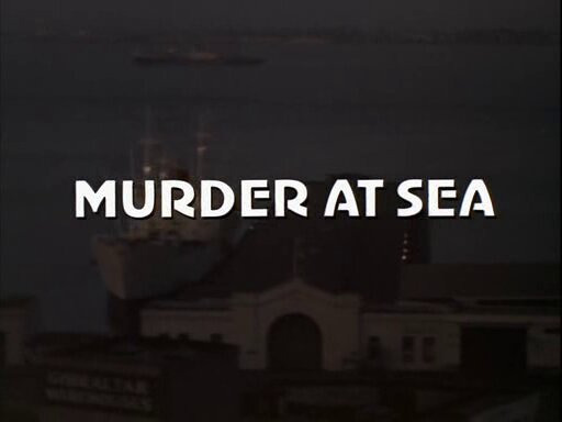 Старски и Хатч — s02e03 — Murder at Sea (1)