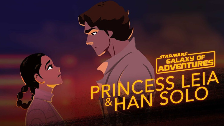 Star Wars Galaxy of Adventures — s01e25 — Leia and Han - The Han Rescue
