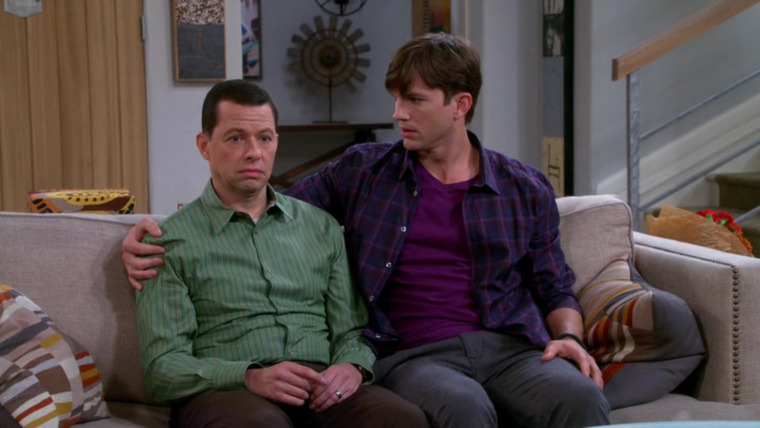 Two and a Half Men — s12e03 — Glamping in a Yurt