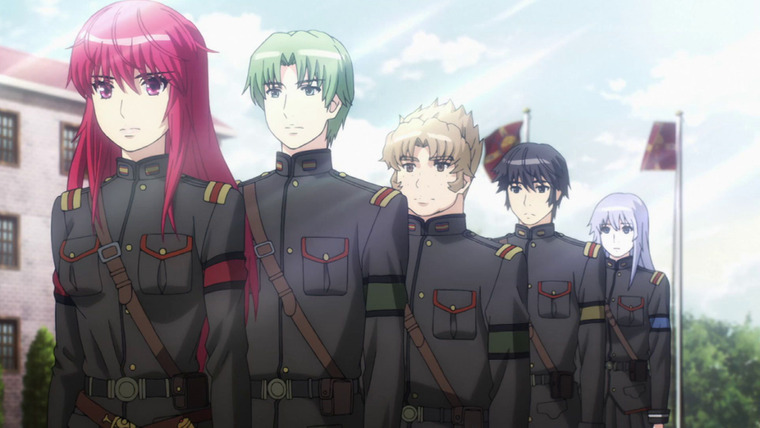 Alderamin on the Sky — s01e03 — The Knights of the High-Level Officer's School