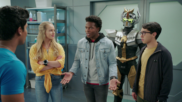 Power Rangers — s27e08 — Boxed In