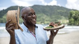 Ainsley's Caribbean Kitchen — s01e01 — Jamaica - Part 1
