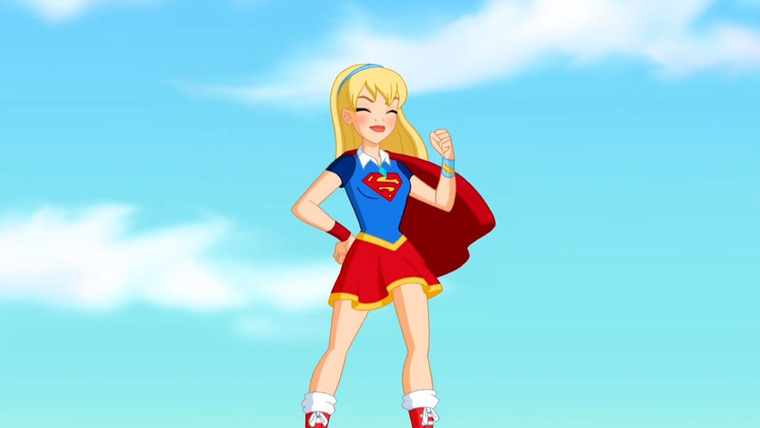 DC Девчонки-Супергерои — s02e02 — Hero of the Month: Supergirl