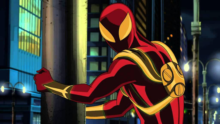 Ultimate Spider-Man — s01e05 — Flight of the Iron Spider