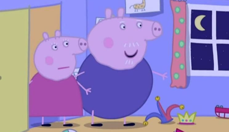 Peppa Pig — s01e30 — Babysitting