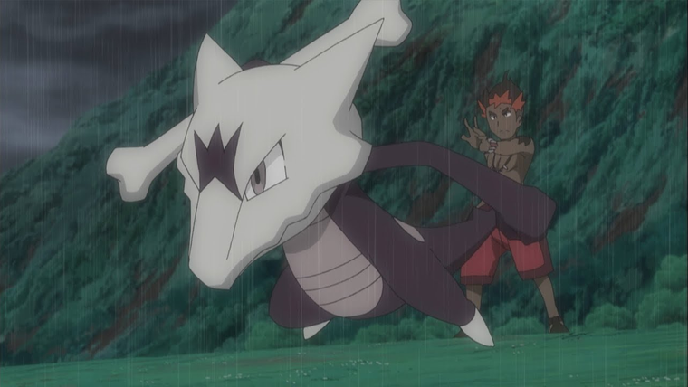 Pocket Monsters — s12e70 — Protect the Ranch! The Blue Flame's Counterattack!!