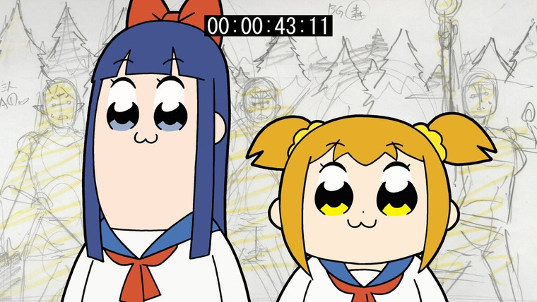 Pop Team Epic — s01e02 — Vanver - A Game in Another Dimension