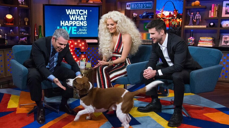 Watch What Happens Live — s14e30 — Erika Jayne, Parker Young