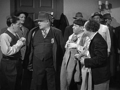 The Three Stooges — s14e06 — Sing a Song of Six Pants