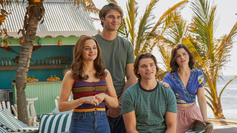 The Kissing Booth — s2021e01 — The Kissing Booth 3