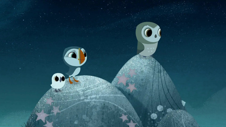 Puffin Rock — s01e21 — Ruffled Feathers