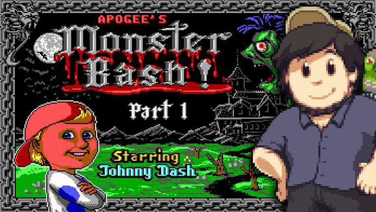 JonTron Show — s02e16 — Monster Bash Starrin' Johnny Dash