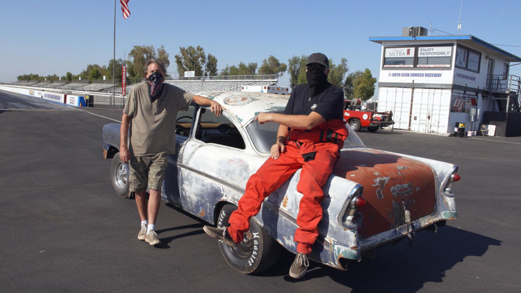 Roadkill Garage — s05e10 — Fixing the '56 Chevy!